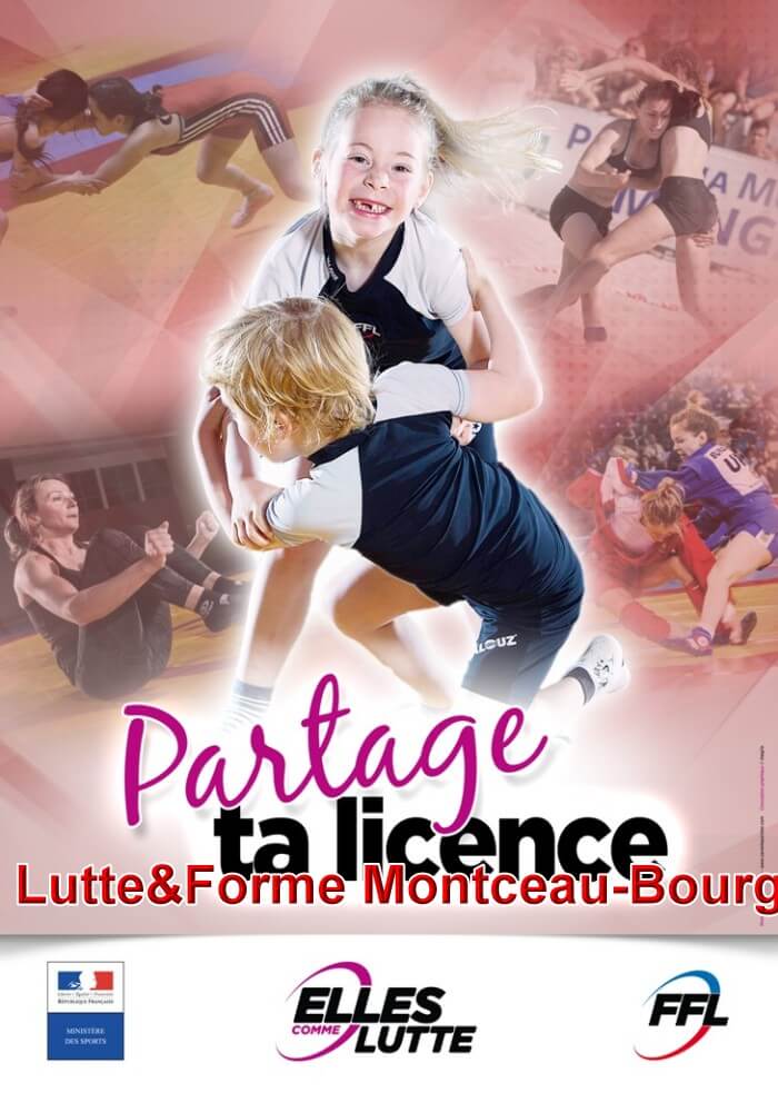 affiche de l'opération féminisation
