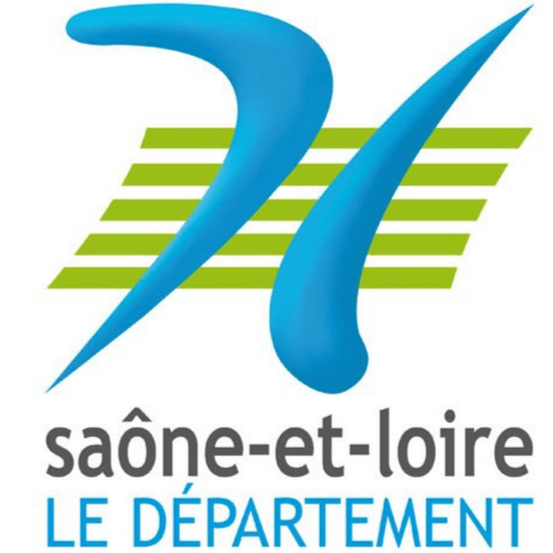 Logo du département de Saône-et-Loire